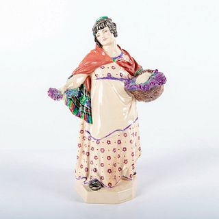 Charles Vyse Figurine, The Lavender Girl