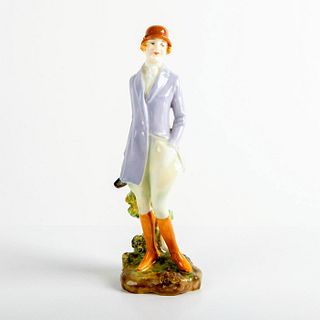 Rare Royal Doulton Figurine, Hunts Lady HN1201