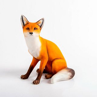 Royal Doulton Prototype Figurine, Seated Fox
