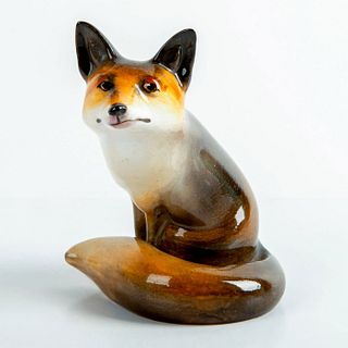 Royal Doulton Unrecorded Colorway Figurine, Fox Seated
