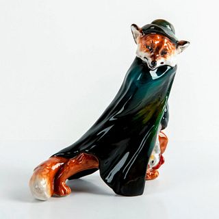 Rare Doulton Figurine Character Fox with Stolen Goose HN1096