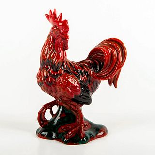 Royal Doulton Animal Figurine, Flambe Cockerel BA61