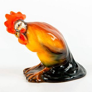 Royal Doulton Animal Figurine, Cockerel Seated HN880
