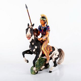 Royal Doulton Figurine, Indian Brave HN2376