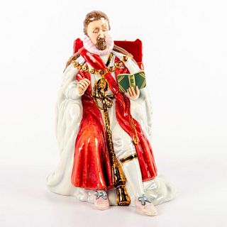 Royal Doulton Figurine, King James I HN3822