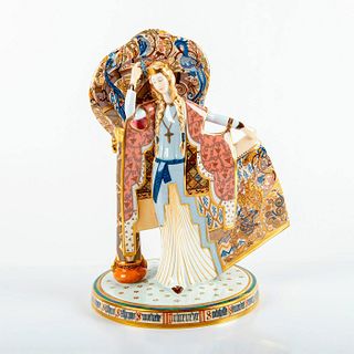 Minton Figurine, Guinevere And The Tree Of Life MN2
