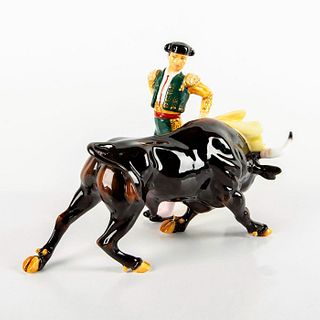 Matador and Bull HN4566 - Royal Doulton Figurine