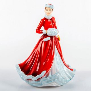 Christmas Day Noelle HN5766 - Royal Doulton Figurine