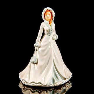 White Christmas HN5608 - Royal Doulton Figurine