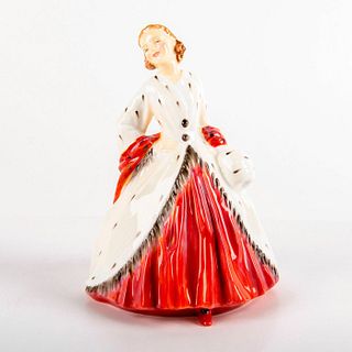 Ermine Coat HN1981 - Royal Doulton Figurine