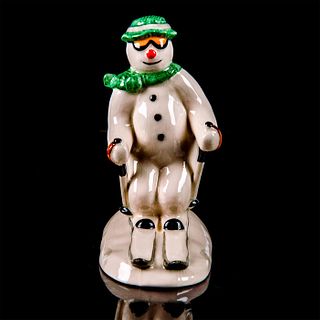 Royal Doulton Figurine, The Snowman Skiing DS21