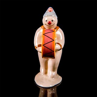 Royal Doulton Figurine, Bass Drummer Snowman DS9