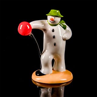 Coalport Characters, The Snowman, It's a Knockout