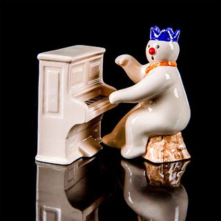 Royal Doulton Figurines, Pianist Snowman DS12 and Piano DS13