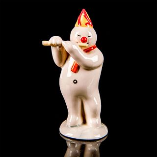 Royal Doulton Figurine, Flautist Snowman DS10