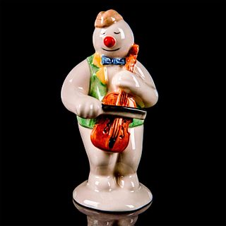 Royal Doulton Figurine, Cellist Snowman DS17