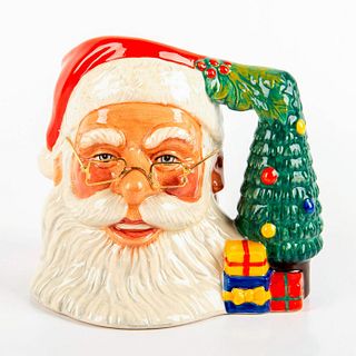 Santa Claus D7123 (Tree Handle) - Large - Royal Doulton Character Jug