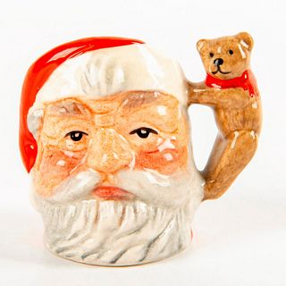 Santa Claus D7060 (Teddy Bear) - Tiny - Royal Doulton Character Jug