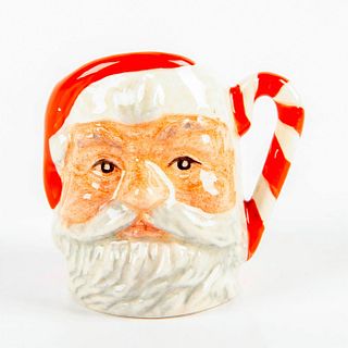 Santa Claus D6980 (Candy Cane) - Tiny - Royal Doulton Character Jug