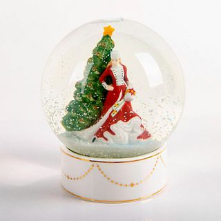 Christmas Day Snow Globe HN5523 - Royal Doulton Figurine