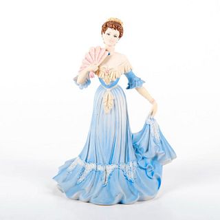 Coalport Figurine, Age Of Elegance Royal Invitation