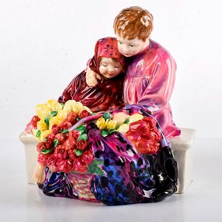 Royal Doulton Figurine, The Flower Seller's Children HN1342