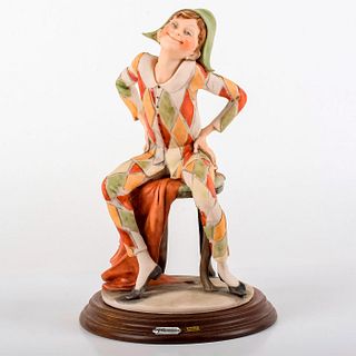 Florence Giuseppe Armani Figurine, Harlequin Jester