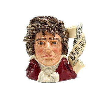 Beethoven D7021 - Large - Royal Doulton Character Jug