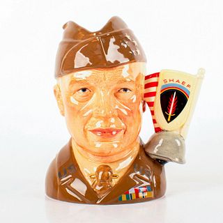 General Eisenhower D6937 - Large - Royal Doulton Character Jug