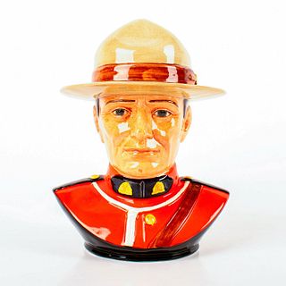 Canadian Mountie RCMP 1973 HN2547 - Bust - Royal Doulton