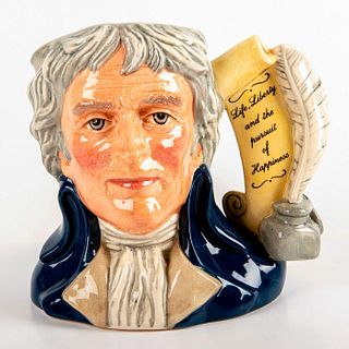 Thomas Jefferson D6943 - Large - Royal Doulton Character Jug