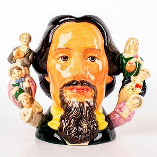 Charles Dickens D6939 (Double Handle) - Large - Royal Doulton Character Jug