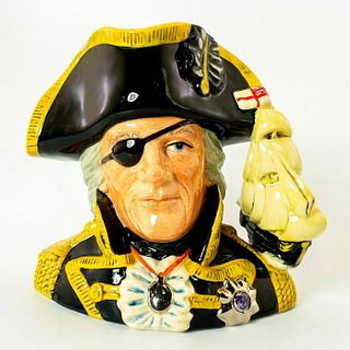 Vice Admiral Lord Nelson D6932 - Large - Royal Doulton Character Jug