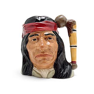 Geronimo D6733 - Odd Size - Royal Doulton Character Jug