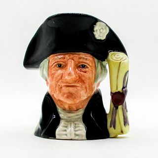 George Washington D6825 - Mini - Royal Doulton Character Jug