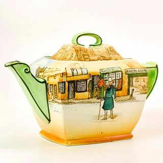 Royal Doulton Dickens Series Ware Teapot, Mr. Micawber D2972