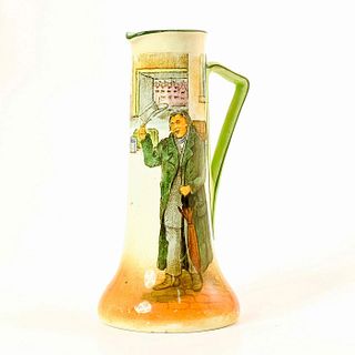 Royal Doulton Dickens Series Ware Pitcher, Mr Squeers