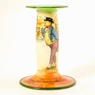 Royal Doulton Dickens Series Ware Candle Holder, Mr. Pickwick