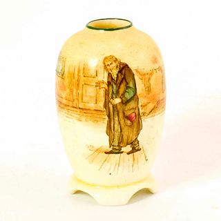 Royal Doulton Dickens Series Ware Mini Vase, Fagin