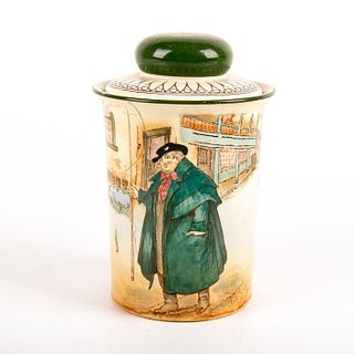 Royal Doulton Dickens Series Ware Tobacco Jar, Tony Weller