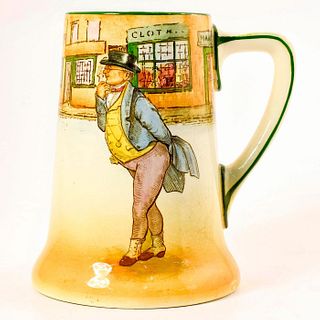 Royal Doulton Dickens Series Ware Stein, Mr. Pickwick