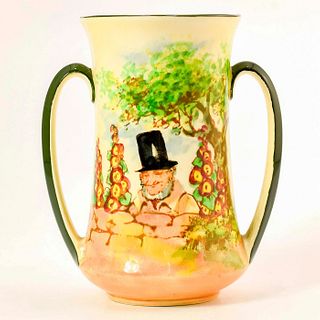 Royal Doulton Series Ware Vase, Zunday Zmocks D5680