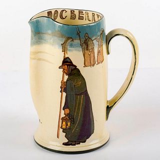 Royal Doulton Seriesware Jug, Dogberry's Watch D2644