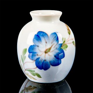 Royal Copenhagen Porcelain Mini Vase, Floral