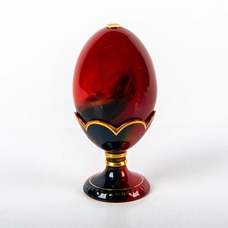Royal Doulton Flambe Egg And Stand