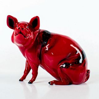 Royal Doulton Figurine, Burslem Artwares Pig BA78