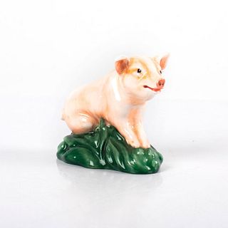 Royal Doulton Animal Figurine, Piglet HN2652