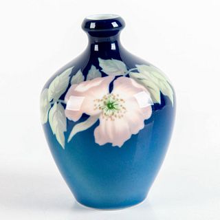 Royal Copenhagen Porcelain Vase, Floral