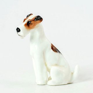 Royal Doulton Dog Figurine, Seated Fox Terrier