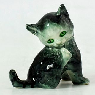 Goebel Animal Figurine, Grey Kitten CK45
